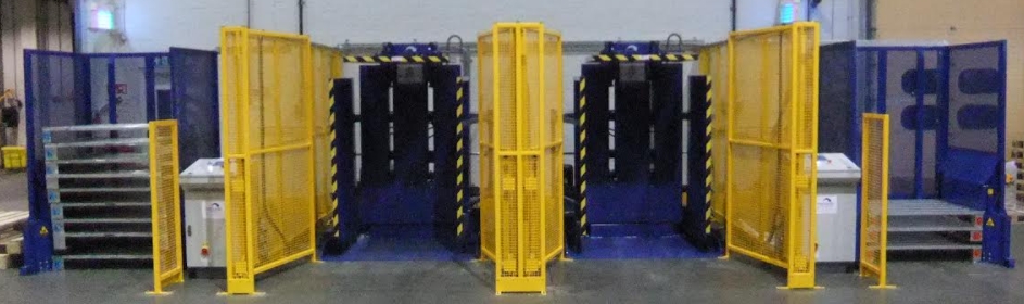 palletstapelaar palletdispenser